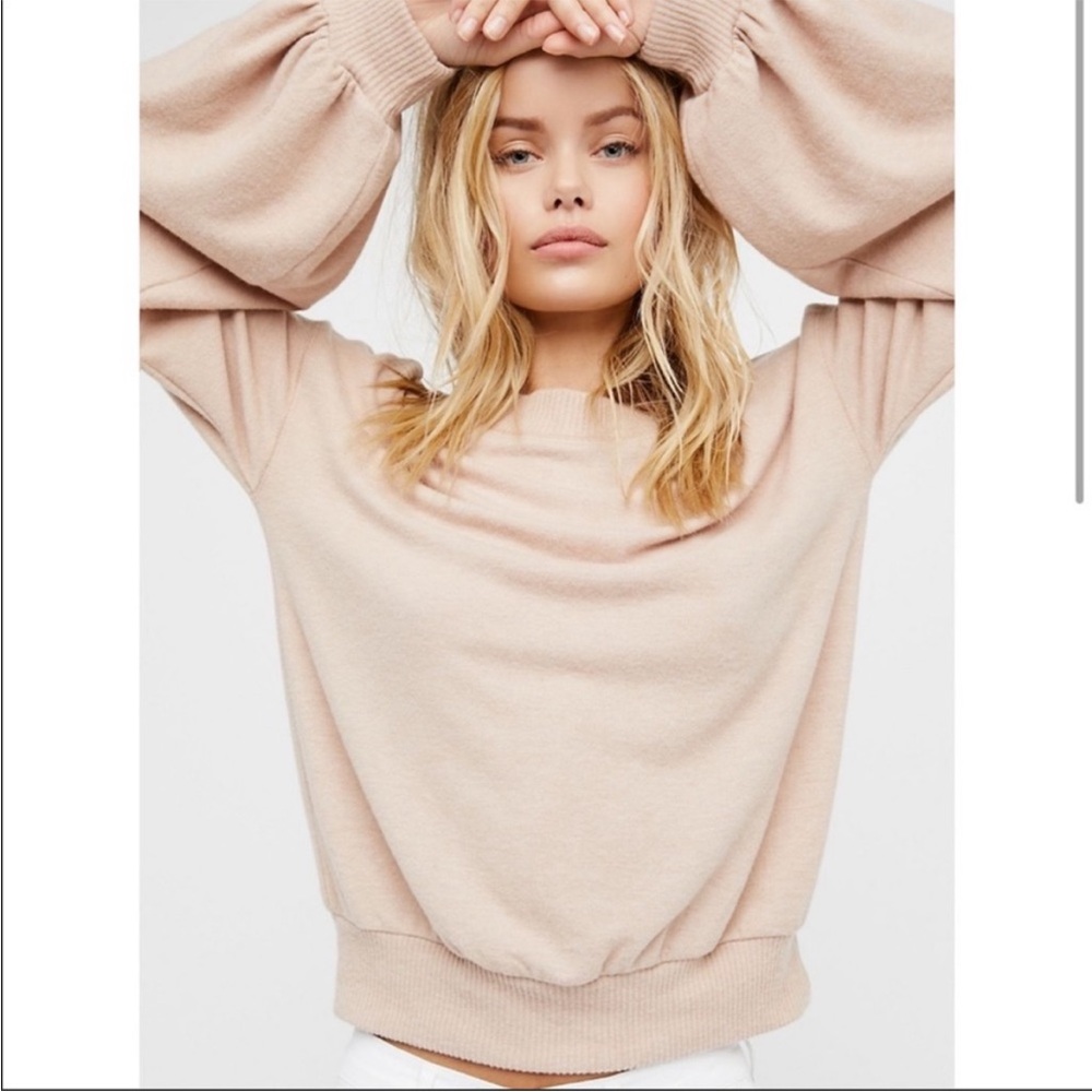 Free People Beach TGIF Pullover Size SP